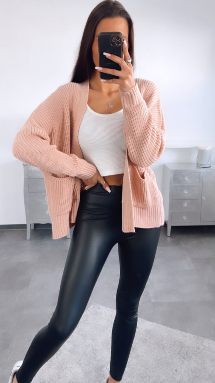 PU-Leggings | Imitatieleer