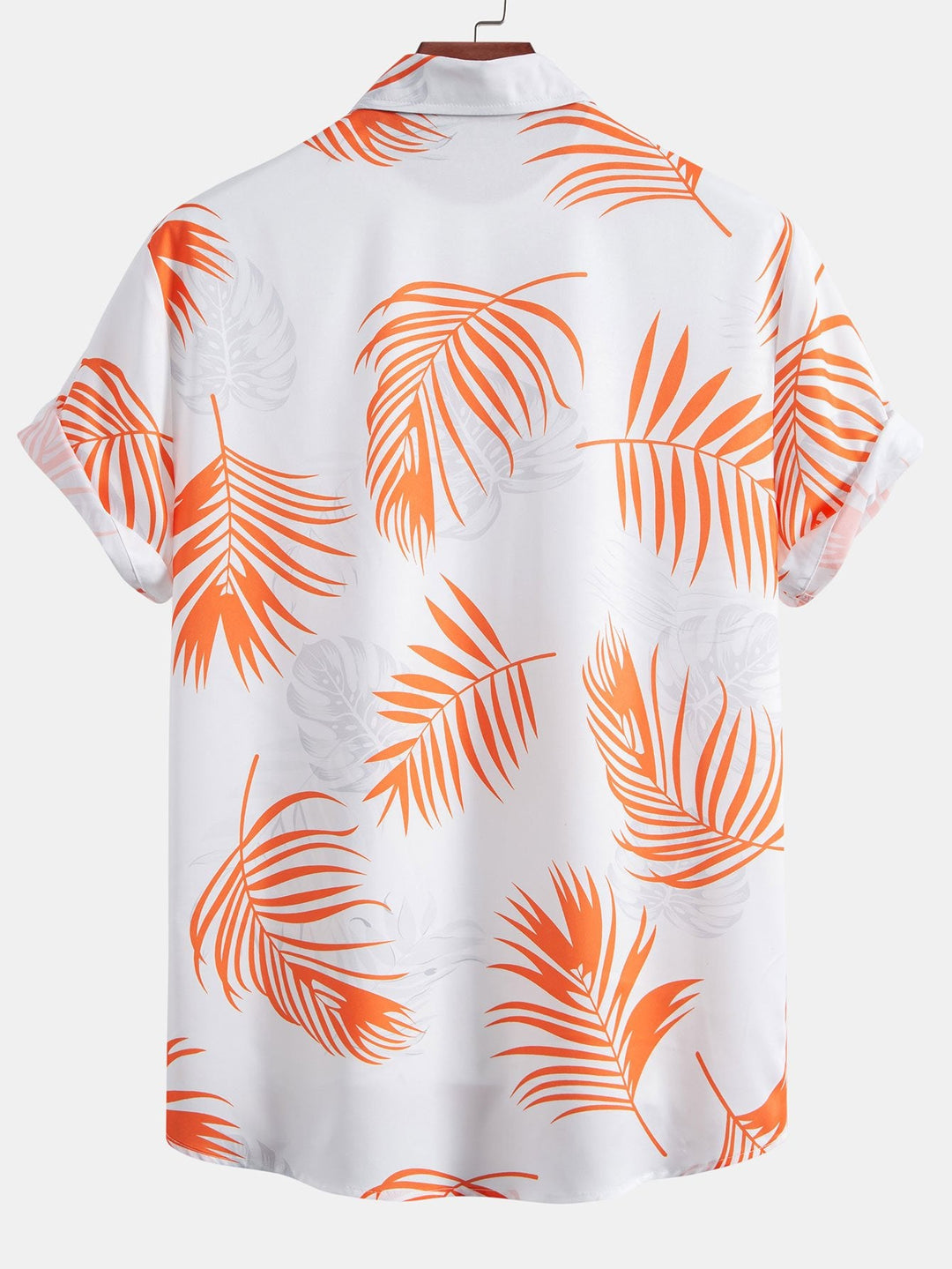 Bladerprint Doorknoop Shirt & Zwembroek