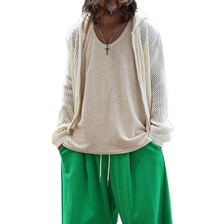 Heren Casual Ronde Hals Effen Kleur Tanktop 15988785X