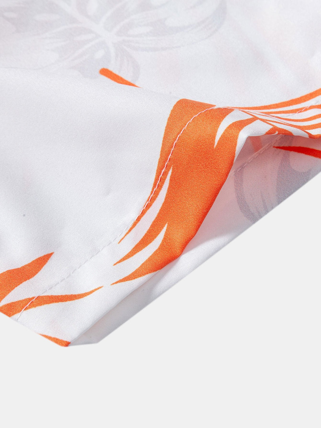 Bladerprint Doorknoop Shirt & Zwembroek