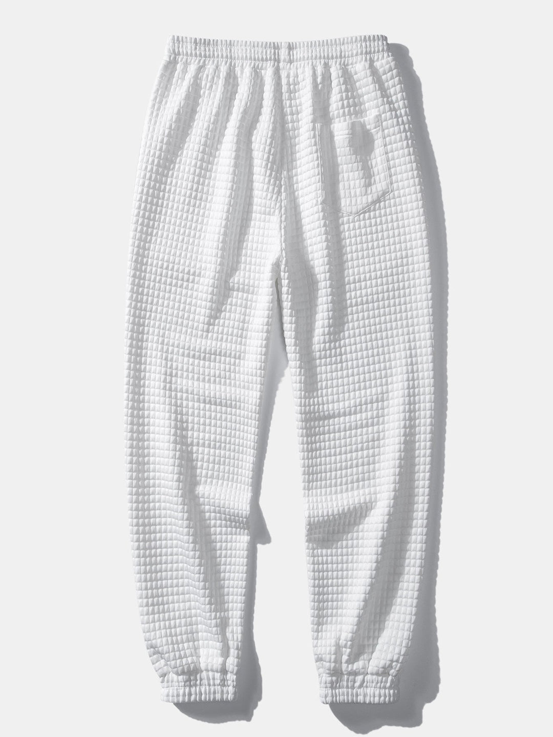Wafel Hooded Arc Hem T-Shirt & Joggingbroek