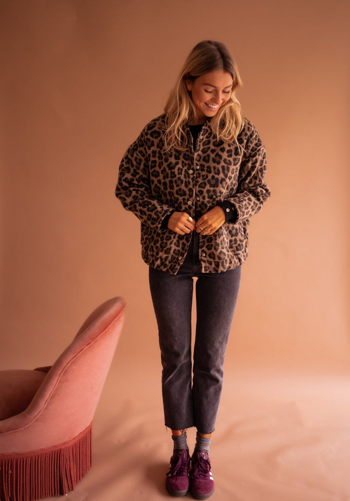 Sofia - Luipaard Blazer