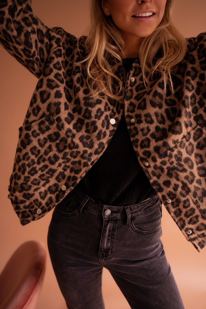 Sofia - Luipaard Blazer