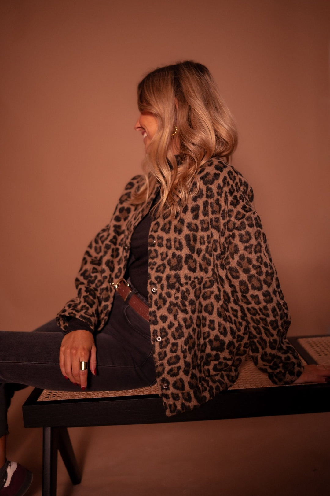 Sofia - Luipaard Blazer