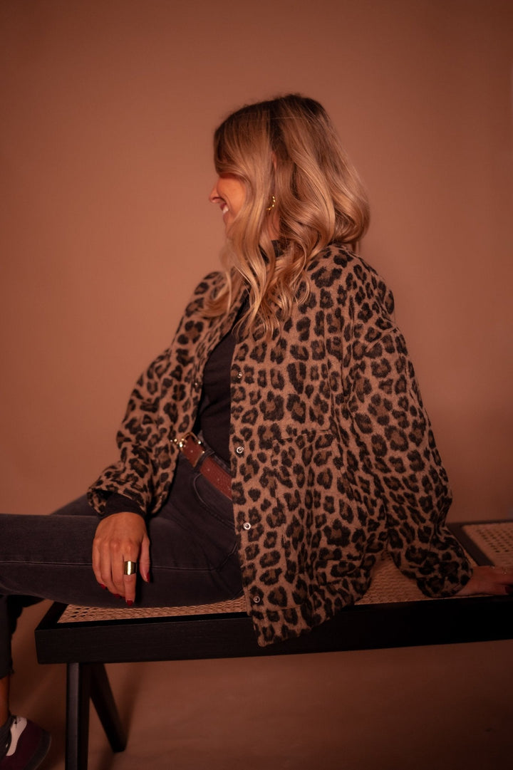 Sofia - Luipaard Blazer