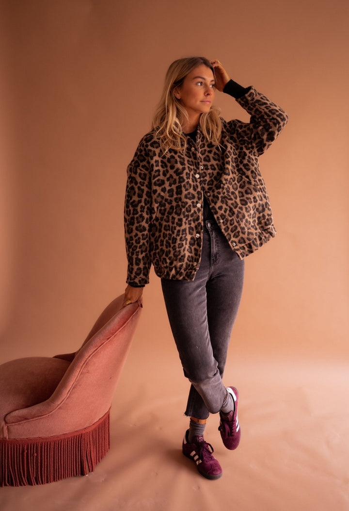 Sofia - Luipaard Blazer