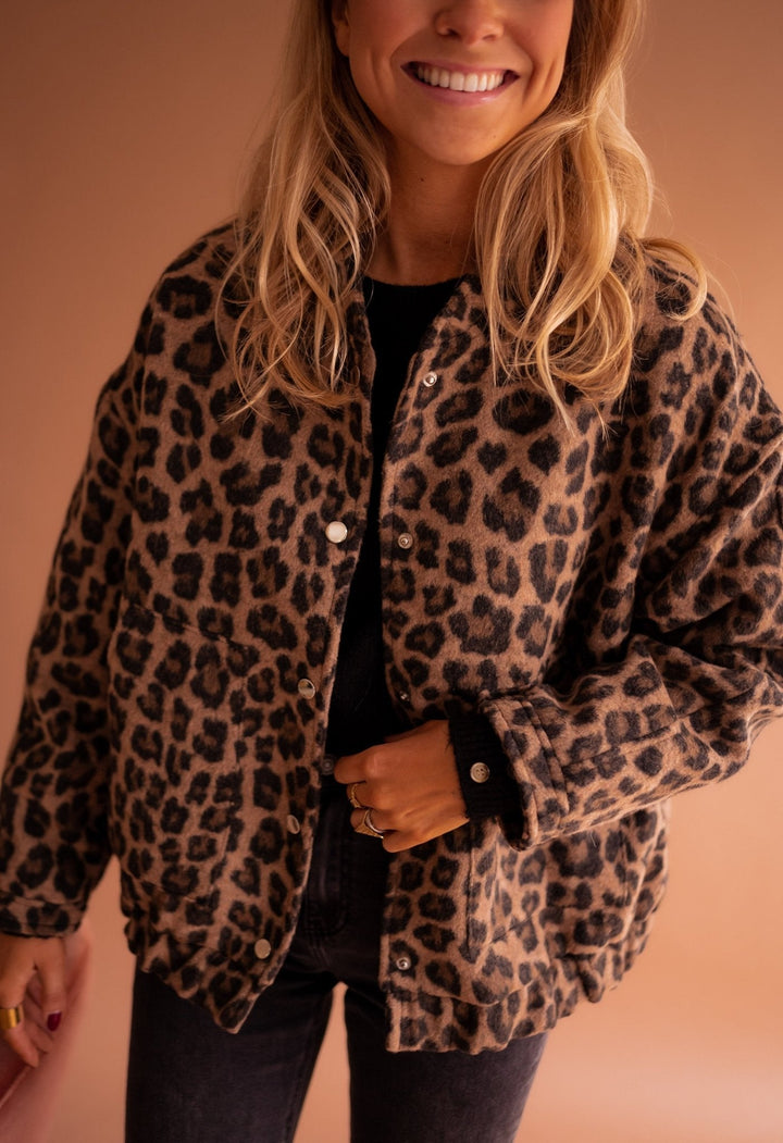 Sofia - Luipaard Blazer