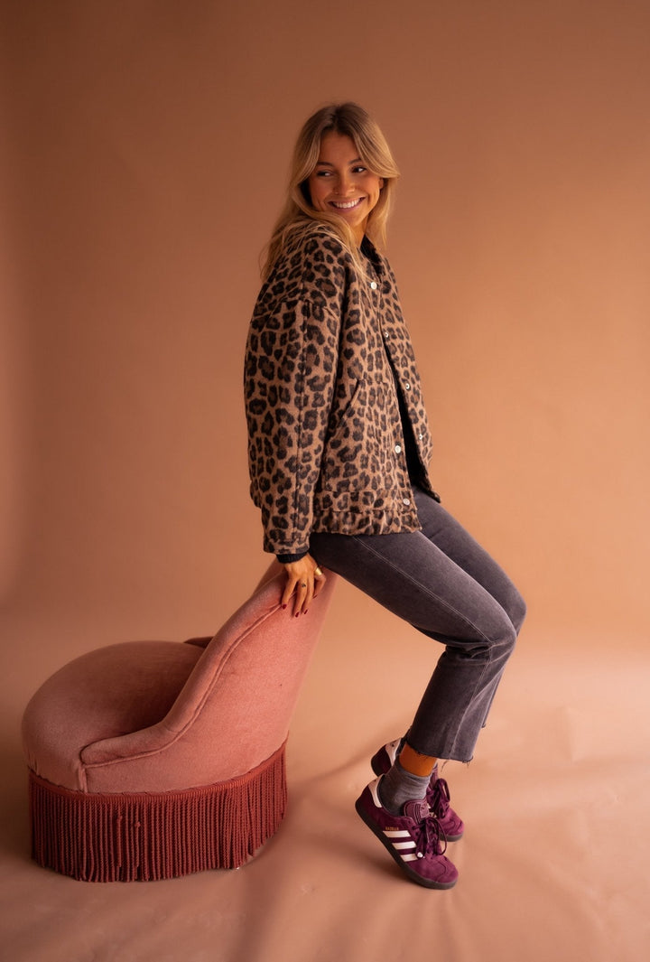 Sofia - Luipaard Blazer