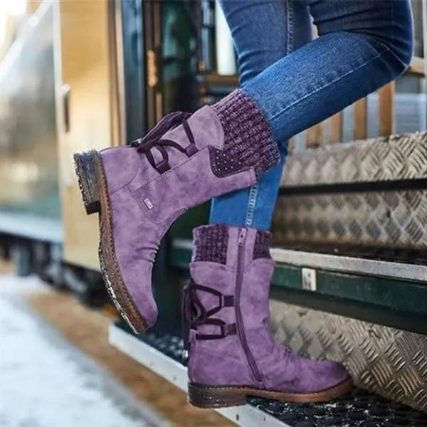 ThermaStep™ waterdichte Orthopedische Winterlaarzen 2024 – Comfort en Bescherming in Eén