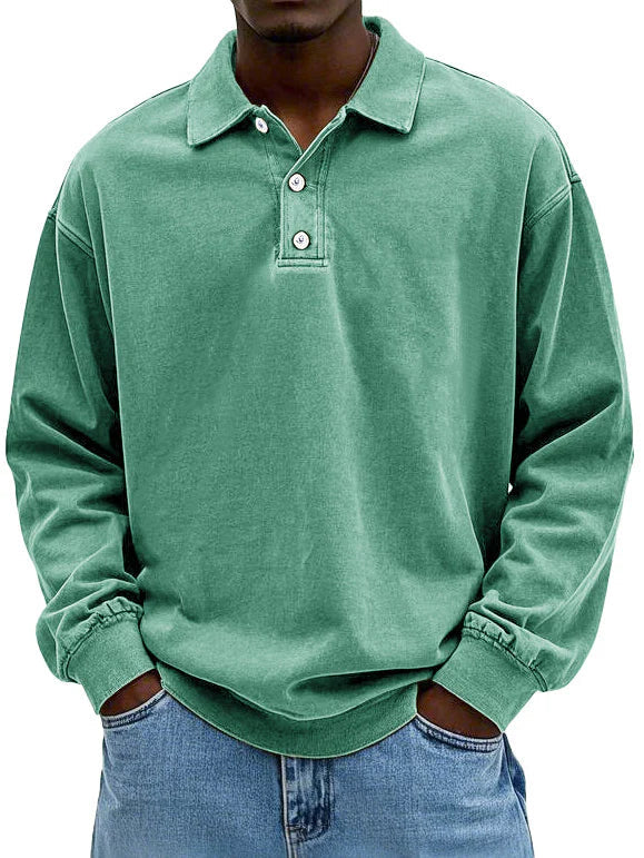 Maxime™ | Vintage Overhemd met Lange Mouwen 
