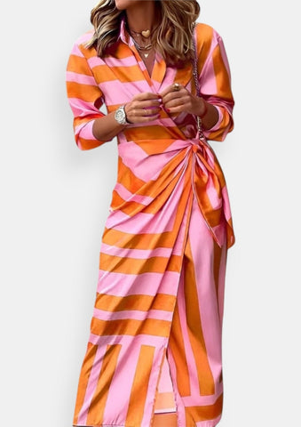 Ruth™ Elegante Wikkeljurk