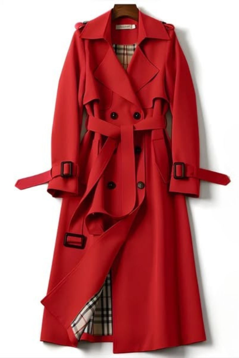 Heike™ | Klassieke Trenchcoat