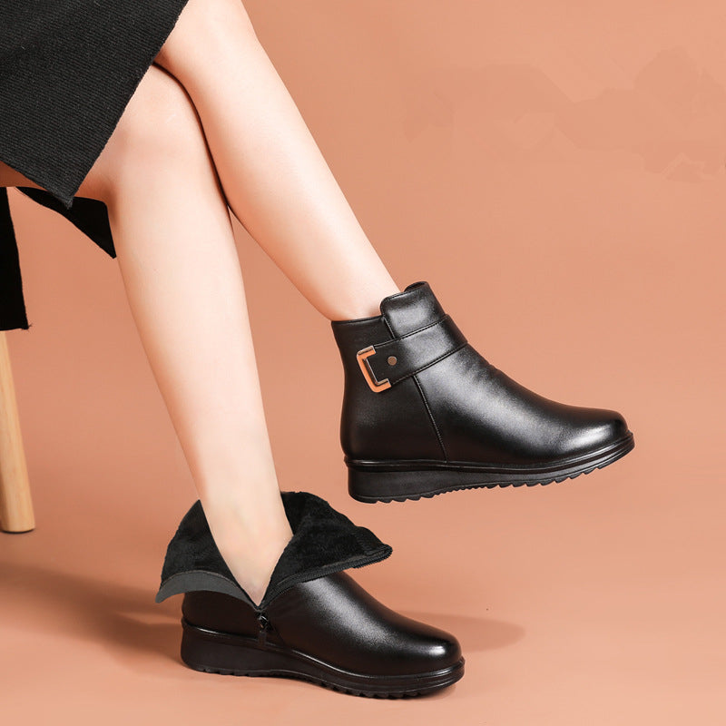 Lucy | Comfortabele antislip laarzen