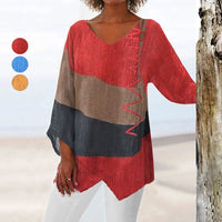 Tori™ Stijlvolle V-hals Top