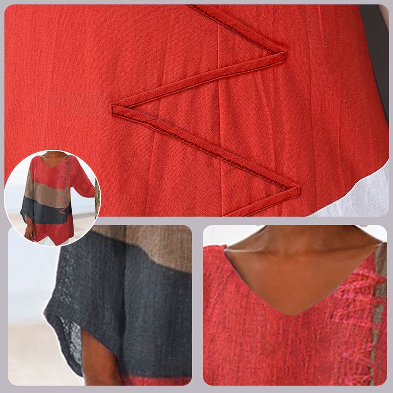 Tori™ Stijlvolle V-hals Top