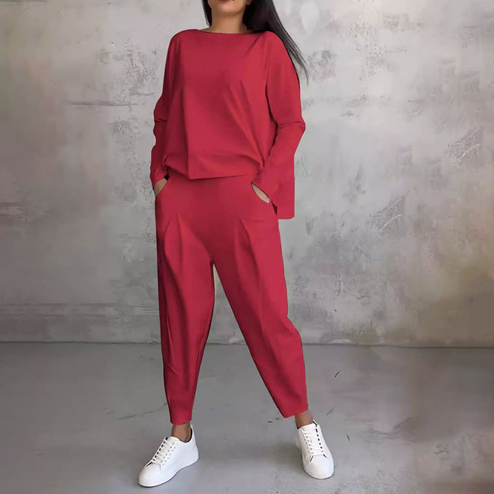 Selma™ | Casual tweedelige set