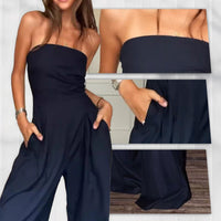 LANA™ | STRAPLESS JUMPSUIT
