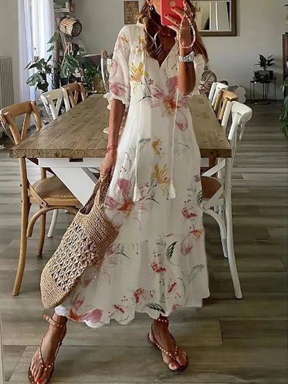 Carrie™ Elegante Maxi Jurk