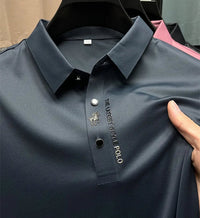 Verno | Kreukvrije Muscle Fit poloshirt 