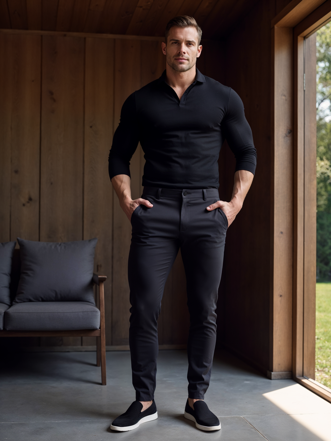 Versato: Premium Stretch Kreukvrije Broeken 