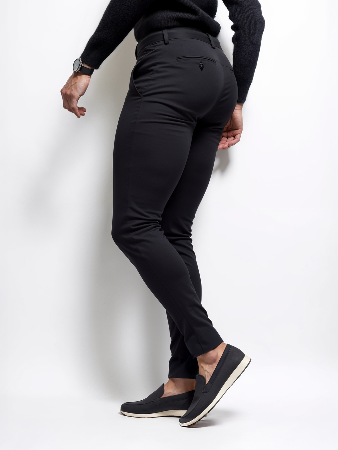 Versato: Premium Stretch Kreukvrije Broeken 