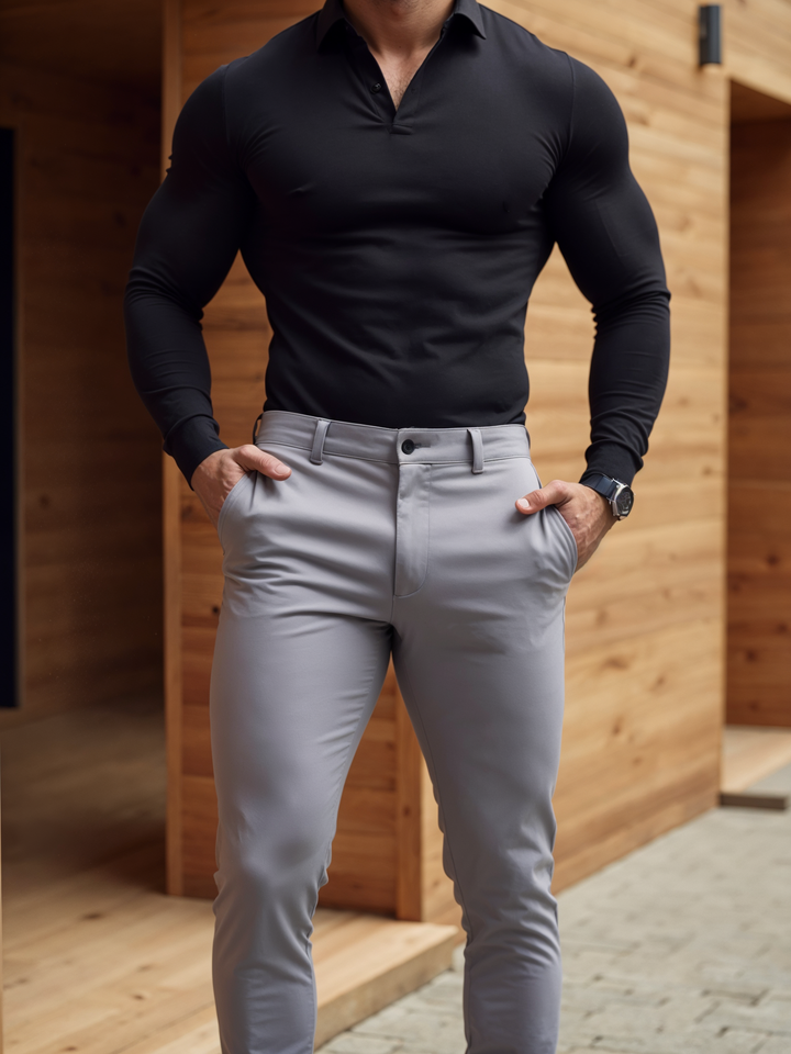 Versato: Premium Stretch Kreukvrije Broeken 
