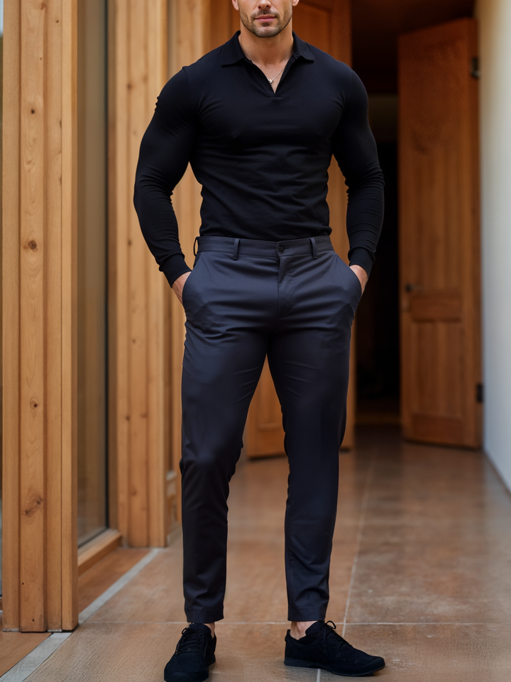Versato: Premium Stretch Kreukvrije Broeken 
