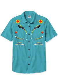 Atomaire ruimteschip uit de jaren 50 - 100% katoenen shirt