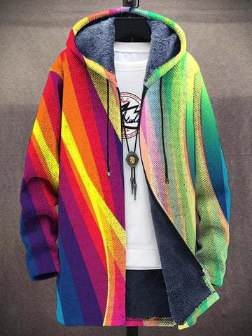 Kira | Een luxe cardigan geïnspireerd op kunst