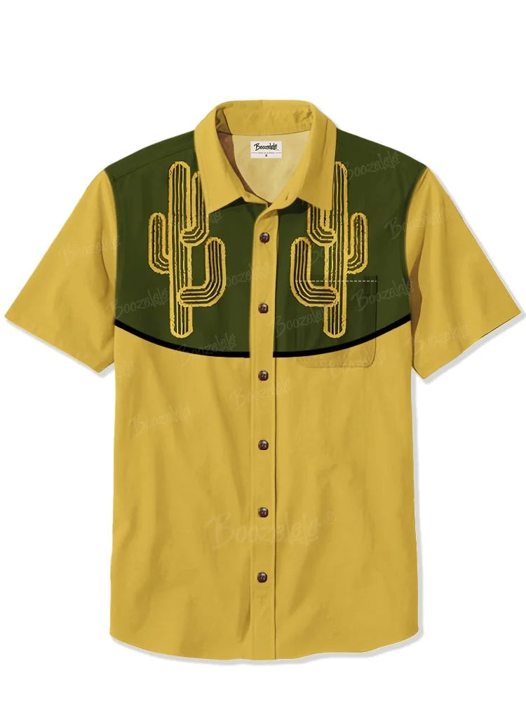 Wees een cactus cowboy - 100% katoenen shirt