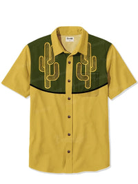 Wees een cactus cowboy - 100% katoenen shirt
