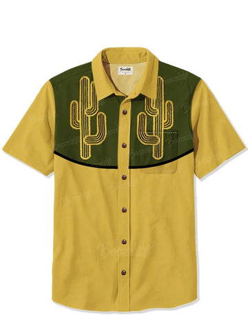 Wees een cactus cowboy - 100% katoenen shirt