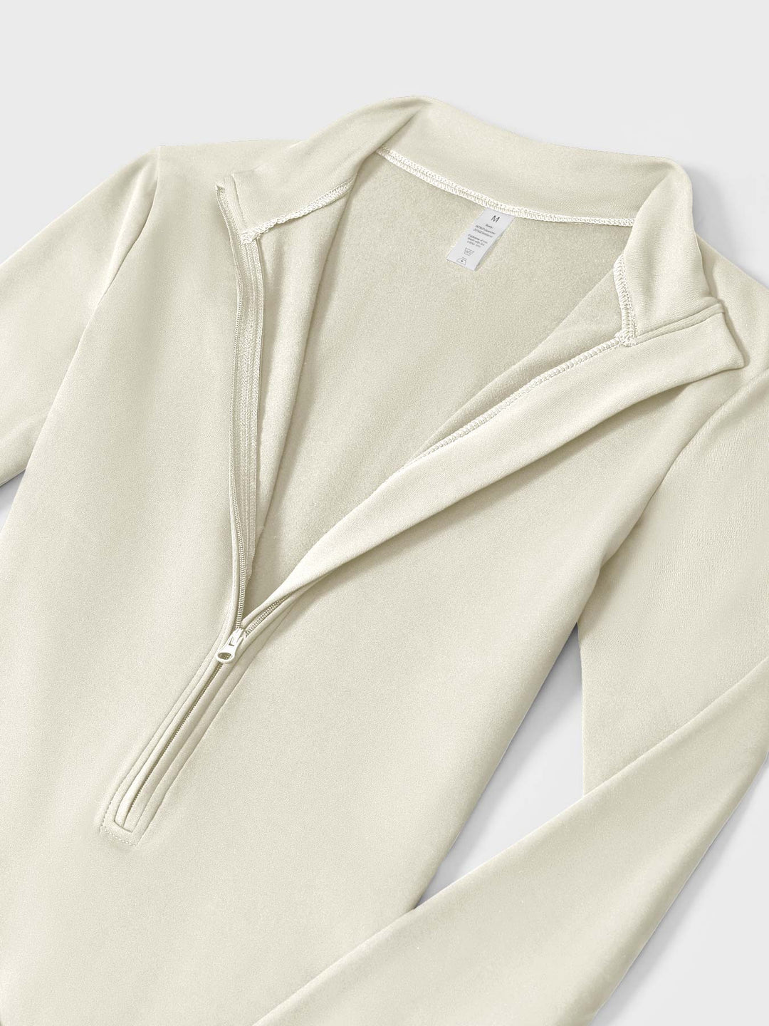 Fanimo Gymfit Jumpsuit - Lange Mouwen met Rits 