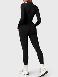Fanimo Gymfit Jumpsuit - Lange Mouwen met Rits 