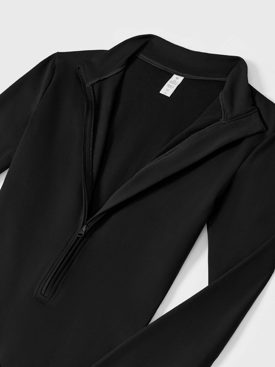 Fanimo Gymfit Jumpsuit - Lange Mouwen met Rits 