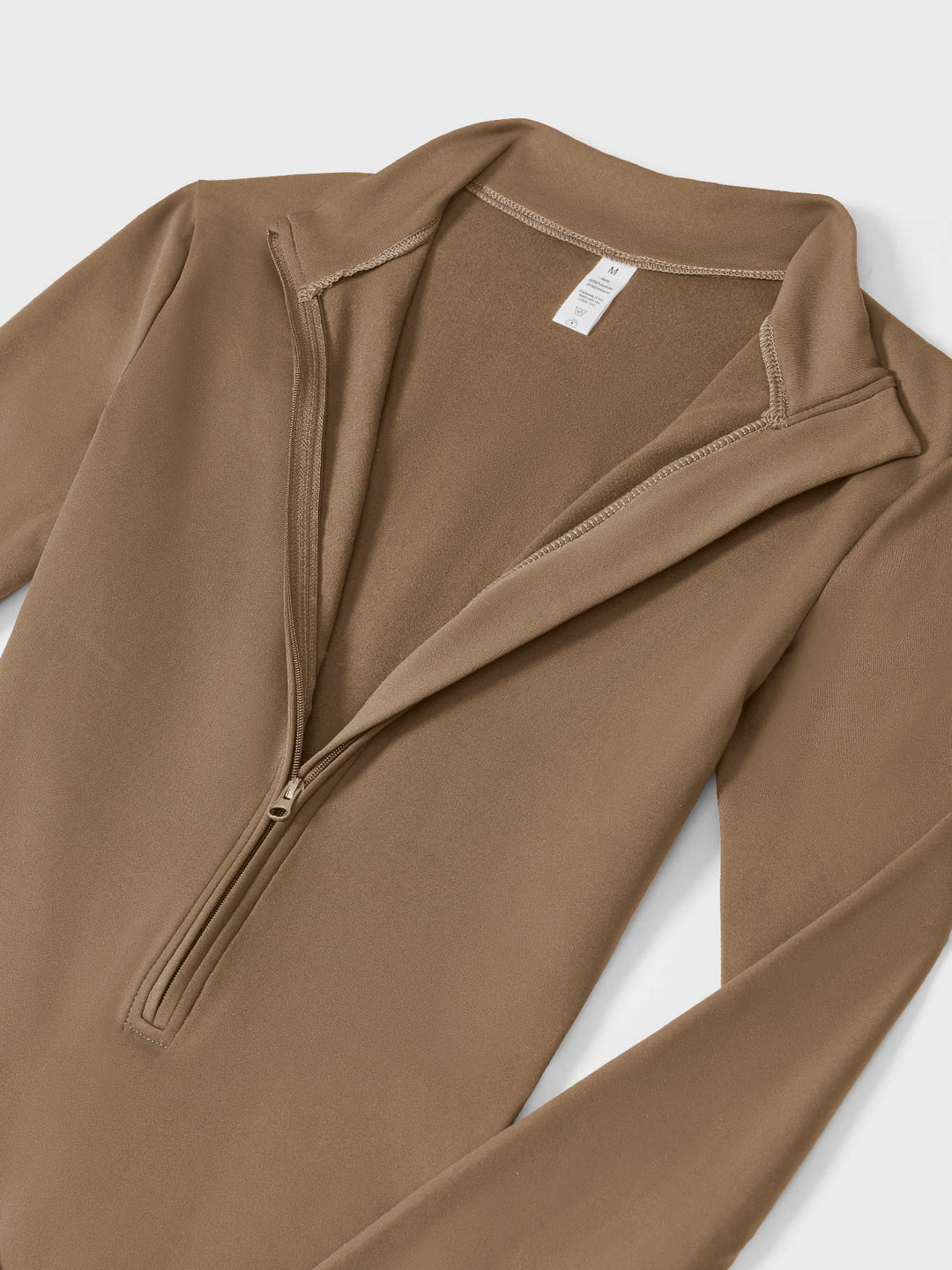 Fanimo Gymfit Jumpsuit - Lange Mouwen met Rits 