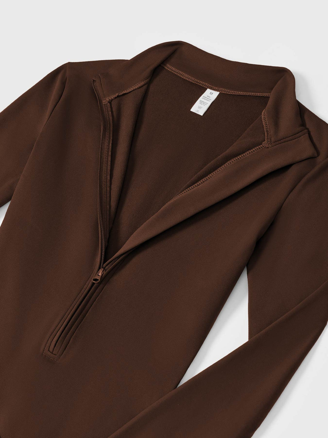 Fanimo Gymfit Jumpsuit - Lange Mouwen met Rits 