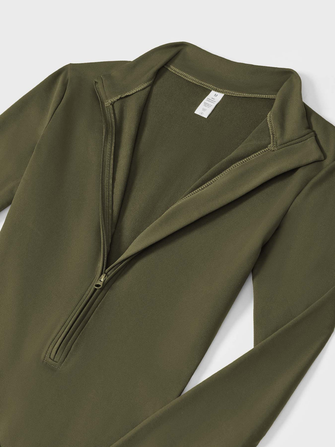 Fanimo Gymfit Jumpsuit - Lange Mouwen met Rits 