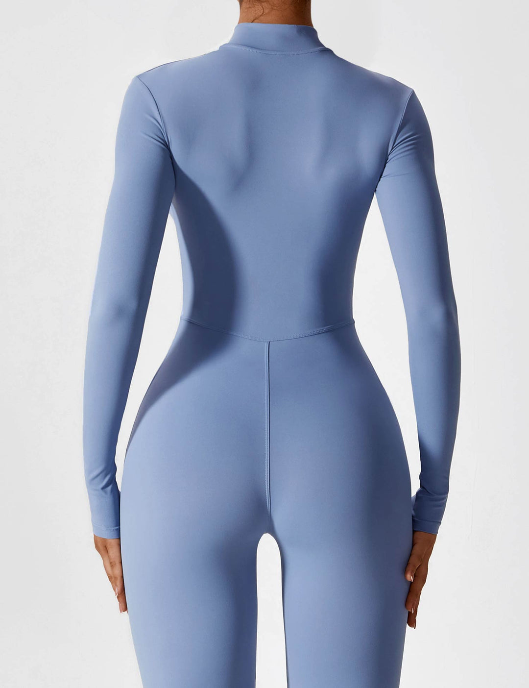 Fanimo Gymfit Jumpsuit - Lange Mouwen met Rits 