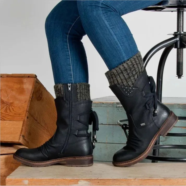ThermaStep™ waterdichte Orthopedische Winterlaarzen 2024 – Comfort en Bescherming in Eén